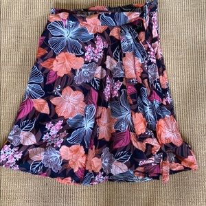 Wrap skirt